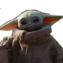 Twitch Chibi Emote - Animated Baby Yoda - Dancing emote | Kawaii emote |  Discord emote