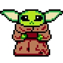 Twitch Chibi Emote - Animated Baby Yoda - Dancing emote | Kawaii emote |  Discord emote